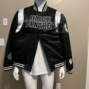 Black panther jacket